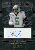 2022 Kayvon Thibodeaux Panini Select Draft Picks YOUTH EXPLOSION AUTOGRAPH ROOKIE AUTO RC #YE-KTH New York Giants Oregon Ducks