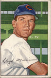 1952 Lloyd Merriman Bowman #78 Cincinnati Reds BV$15