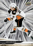 2024-25 Leo Carlsson Upper Deck SERIES TWO OUTBURST #253 Anaheim Ducks