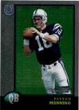 1998 Peyton Manning Bowman Chrome ROOKIE RC #BCP1 Indianapolis Colts