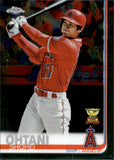 2019 Shohei Ohtani Topps Chrome #1 Los Angeles Angels 6