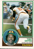 1983 Tony Gwynn O-PEE-CHEE ROOKIE RC #143 San Diego Padres