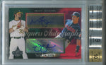 2006 Grady Sizemore Nick Swisher Topps Co-Signers DUAL AUTO AUTOGRAPH BGS 9/10 #CS84 A's Indians 7358