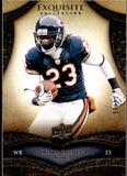 2009 Devin Hester Upper Deck Exquisite Collection 74/80 #37 Chicago Bears