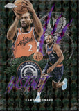2025-26 Kawhi Leonard Topps Chrome PURPLE INSTINCT 46/75 #INS-2 Los Angeles Clippers