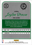 2016-17 Jaylen Brown Donruss Optic ROOKIE Boston Celtics #153