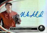 2013 Nick Ahmed Bowman Platinum PROSPECT AUTOGRAPH AUTO #BPAP-NA Arizona Diamondbacks