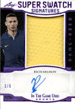2024 Richarlison Leaf In The Game Used SUPER SWATCH SIGNATURES 3/6 AUTO JERSEY #SWS-R1 Tottenham Hotspur