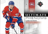 2024-25 Lane Hutson Upper Deck Ultimate Collection ULTIMATE PHENOMS ROOKIE RC #UP-LH Montreal Canadiens