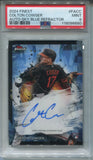 2024 Colton Cowser Topps Finest SKY BLUE REFRACTOR ROOKIE AUTO 129/150 AUTOGRAPH RC PSA 9 #FACC Baltimore Orioles 6680