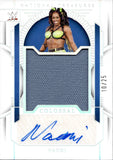 2024 Naomi Panini National Treasures WWE HOLO SILVER COLOSSAL MAT AUTO 10/25 AUTOGRAPH RELIC #CMS-NO Friday Night Smackdown
