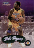 1999-00 Kobe Bryant Fleer Mystique #61 Los Angeles Lakers
