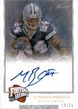 2008 Marion Barber III Upper Deck Football Heroes AUTOGRAPH 19/25 AUTO #61 Dallas Cowboys
