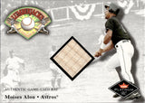 2001 Moises Alou Fleer Platinum LUMBERJACKS GAME-USED BAT Houston Astros