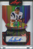 2026 Dan Fouts Leaf St. Patrick's Day POT OF GOLD AUTO 2/2 AUTOGRAPH #PG-DF1 San Diego Chargers