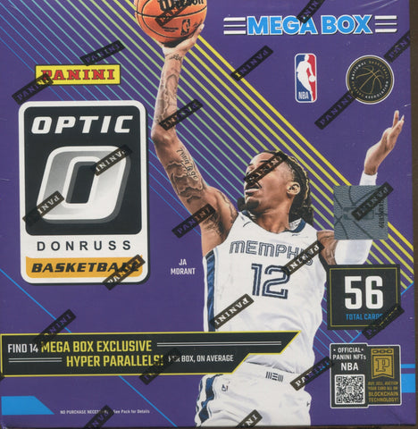 2024-25 Panini Donruss Optic Basketball Mega, Box (Hyper Parallels)
