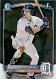 2025 Kevin McGonigle Bowman Chrome Propects 1ST BOWMAN #BCP-79 Detroit Tigers