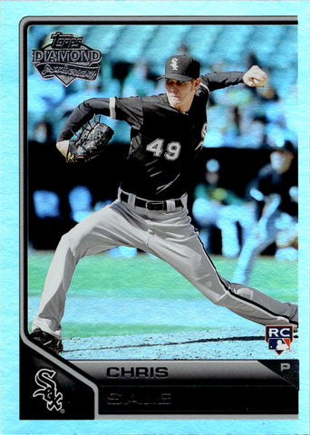 2011 Chris Sale Topps Lineage ROOKIE DIAMOND ANNIVERSARY RC #29 Chicago White Sox