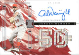 2024 Adam Wainwright Panini Impeccable NUMBER SIGNATURES AUTOGRAPH 14/50 AUTO #INS-AW St. Louis Cardinals