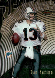 1997 Dan Marino Bowman's Best BEST CUTS #BC10 Miami Dolphins