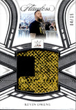2024 Kevin Owens Panini Flawless WWE JUMBO SHIRT 04/15 RELIC #JM-KVO Friday Night Smackdown