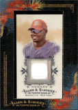 2009 Ryan Howard Topps Allen & Ginter FRAMED MINI RELIC JERSEY #AGR-RH Philadelphia Phillies
