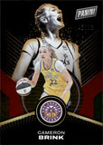 2025 Cameron Brink Panini WNBA Player of the Day RED 46/99 #77 Los Angeles Sparks
