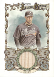 2025 Chipper Jones Topps Allen & Ginter RELIC GAMED-USED MEMORABILIA BAT #AGR-CJ Atlanta Braves