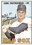 1967 Carl Yastrzemski Topps #355 Boston Red Sox BV$120