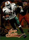 2004 Sean Taylor Fleer Ultra GOLD MEDALLION ROOKIE RC #228 Miami Hurricanes Washington Redskins