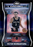 2025-26 Victor Wembanyama Topps Chrome LOADING... #LD-2 San Antonio Spurs