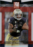 2022 Kyren Williams Panini Donruss Elite STATUS DIE-CUT ROOKIE 2/7 RC #2002-111 Los Angeles Rams