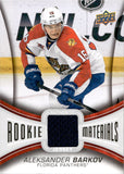 2013-14 Aleksander Barkov Upper Deck SERIES TWO ROOKIE MATERIALS RC JERSEY #RM-AB Florida Panthers
