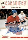 2012-13 Steve Shutt Panini Classics Signatures AUTOGRAPH AUTO #180 Montreal Canadiens