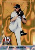 2025 Randy Johnson Leaf 15TH ANNIVERSARY NSCC 1990 LAVA GOLD 1/1 #90B-136 Arizona Diamondbacks