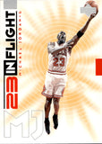 1998-99 Michael Jordan Upper Deck MJ Living Legend IN FLIGHT #IF3 Chicago Bulls
