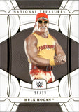 2022 Hulk Hogan Panini Chronicles WWE National Treasures 98/99 #453 Legend