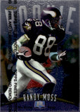 1998 Randy Moss Topps Finest ROOKIE RC #135 Minnesota Vikings 2