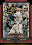 2019 Freddie Freeman Topps Museum Collection RUBY 45/50 #4 Atlanta Braves