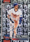 2026 Trea Turner Topps SERIES ONE BUNNY VARIATION #322 Philadelphia Phillies