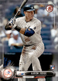 2017 Aaron Judge Bowman ROOKIE RC #32 New York Yankees 5