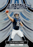 2024 Caleb Williams Panini Rookies & Stars AIRBORNE PRIZM ROOKIE RC #A-CWS Chicago Bears