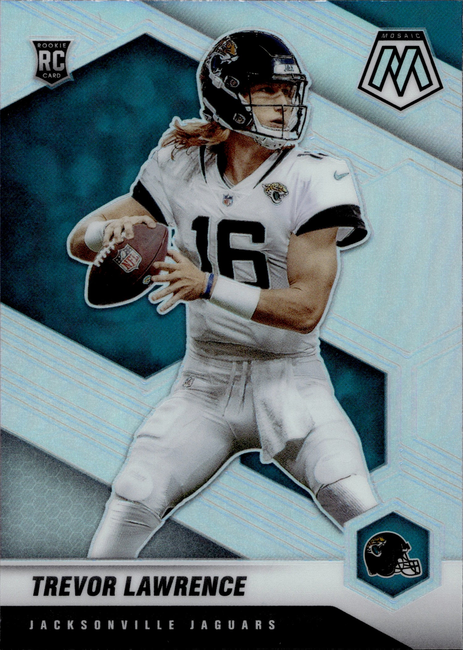 2021 Panini Select Trevor Lawrence Concourse RC Rookie Card Jacksonville  Jaguars