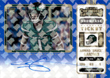 2022 Ahmad Sauce Gardner Panini Contenders BLUE SHOWCASE ROOKIE TICKET AUTOGRAPH RC AUTO #101 New York Jets