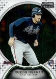 2011 Freddie Freeman Bowman Sterling ROOKIE RC #1 Atlanta Braves