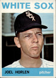 1964 Joel Horlen Topps #584 Chicago White Sox BV$15