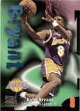 1997-98 Kobe Bryant Skybox Z-Force #88 Los Angeles Lakers 3
