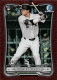 2026 Munetaka Murakami Bowman Chrome BURGUNDY MOJO REFRACTOR ROOKIE 24/275 RC #9 Chicago White Sox