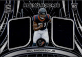 2023 Will Anderson Jr. Panini Spectra RISING ROOKIE MATERIALS 57/60 RC JERSEY #RRM-WAN Houston Texans