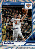2024-25 Josh Hart Panini Donruss BLUE WEDGE 25/75 #178 New York Knicks